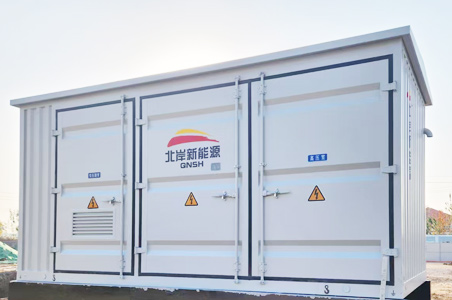 修文预制舱式智能化变电站