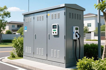 修文充电桩箱式变电站