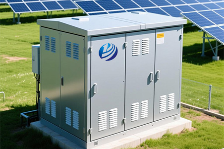 修文新能源光伏发电专用箱式变电站