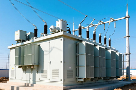 修文35kv大型箱式变电站